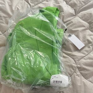 ASTR Lime Green blazer